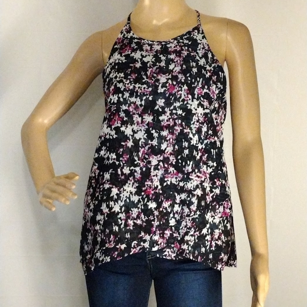 Banana Republic floral tank top